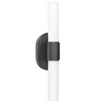 Dixon Double Wall Sconce - Oil Rubbed Bronze / Opal White