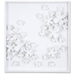 Dogwood Wall Art - White