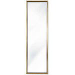 Dressing Room Mirror - Natural Brass / Mirror