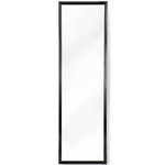 Dressing Room Mirror - Blackened Steel / Mirror