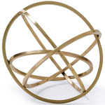 Ellipse Object - Brass