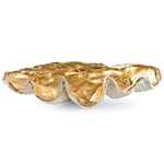 Golden Clam Bowl - Natural / Gold