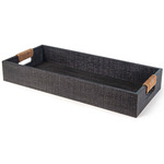 Logia Rectangle Serving Tray - Dark Gray