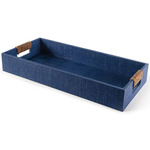 Logia Rectangle Serving Tray - Indigo