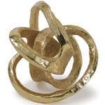 Metal Knot - Gold