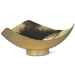 Milo Bowl - Polished Brass