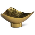 Milo Bowl - Polished Brass