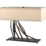 Brindille Table Lamp - Black / Flax
