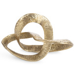 Myriad Sculpture - Natural Brass