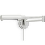 Noble Swing Arm Wall Sconce - Polished Nickel