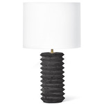 Noir Table Lamp - Black / White