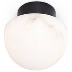 Parker Ceiling Light - Oil Rubbed Bronze / Alabaster