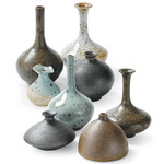 Porcelain Bud Vase - Set of 8 - Natural