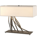 Brindille Table Lamp - Natural Iron / Natural Anna