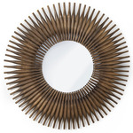 Rolling Pin Mirror - Natural / Mirror