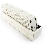 Royal Domino Set - Bone Tile