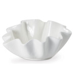 Ruffle Bowl - Ivory