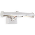 Tate Picture Light - Polished Nickel