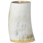 Troy Vase - Natural / Brass