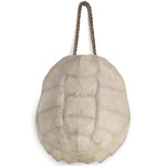 Turtle Shell Wall Art - Ivory