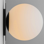 Pulsar Wall Sconce - Black Gunmetal / Opal Matte