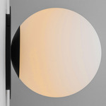 Pulsar Wall Sconce - Black Gunmetal / Opal Matte