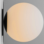 Pulsar Wall Sconce - Black Gunmetal / Opal Matte