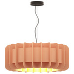 Clarissa Pendant - Black / Rose / Ash
