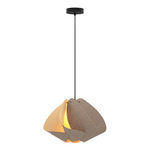 Matilda Pendant - Black / Grey Oak/ Ash