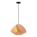 Matilda Pendant - Black / Rose / Ash