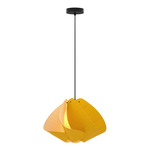 Matilda Pendant - Black / Yellow/ Ash