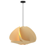 Matilda Pendant - Black / Ash / Ash