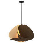 Matilda Pendant - Black / Ebony / Ash