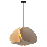 Matilda Pendant - Black / Grey Oak / Ash
