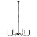 Arrington Chandelier - Matte Black