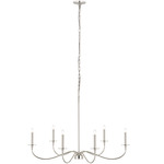 Arrington Chandelier - Polished Nickel