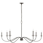 Arrington Chandelier - Bronze Plate