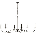 Arrington Chandelier - Matte Black