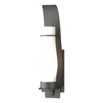 Sea Coast Outdoor Wall Sconce - Coastal Natural Iron / Opal