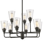 Annora Chandelier - Olde Bronze / Clear