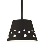 Katie Pendant - Matte Black