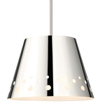Katie Pendant - Polished Nickel