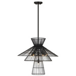 Alito Chandelier - Matte Black