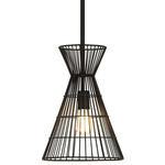 Alito Mini Pendant - Matte Black