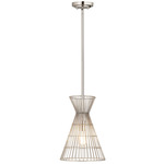Alito Mini Pendant - Polished Nickel