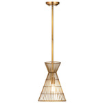 Alito Mini Pendant - Rubbed Brass