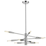 Ascension Linear Chandelier - Chrome