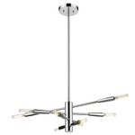 Ascension Linear Chandelier - Chrome