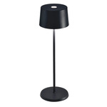 Olivia Pro Cordless Table Lamp - Black