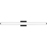 Finn Bathroom Vanity Light - Nightshade Black